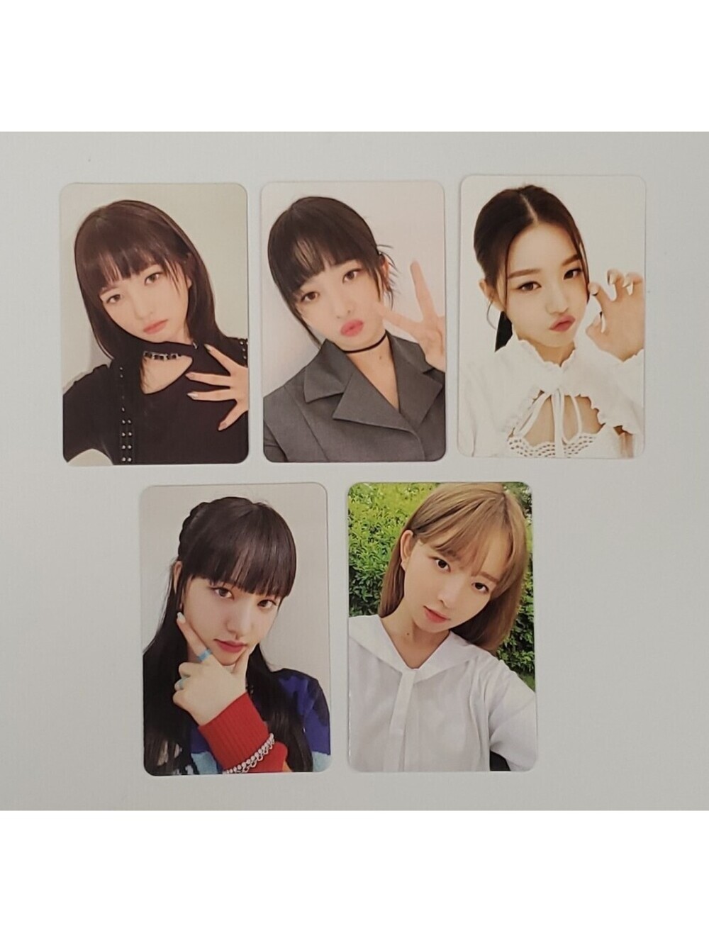 IVE Set Of 5 Photocard Album ELEVEN & AFTER LIKE - NEW